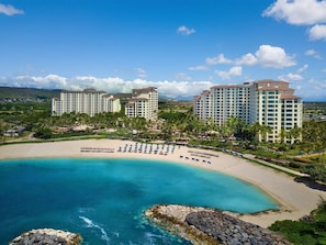 On the beach - Marriott's Ko Olina Beach Club | Three-Bedroom (Kapolei)