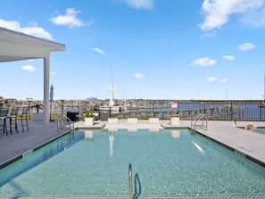 Piscine chauffée