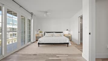 4 chambres, Wi-Fi gratuit, draps fournis