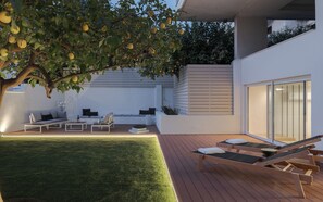 Terrace/patio - Athena's Lemon Grove Glyfada (Voula)