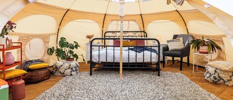 1 chambre, draps fournis