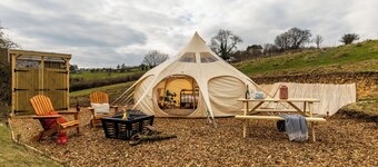 Luxury Glamping - The Natterjack, Bath