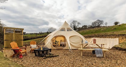 Luxury Glamping - The Natterjack, Bath