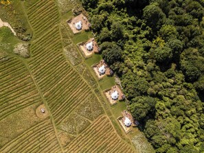 Vue aérienne