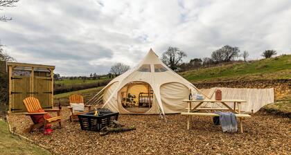 Luxury Glamping - The Natterjack, Bath