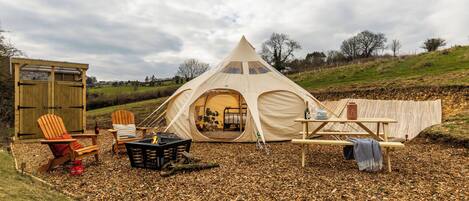 Restaurante al aire libre