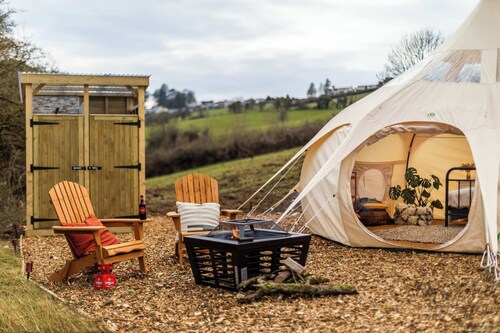 Glamping - The Natterjack, Bath