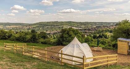 Glamping - The Natterjack, Bath