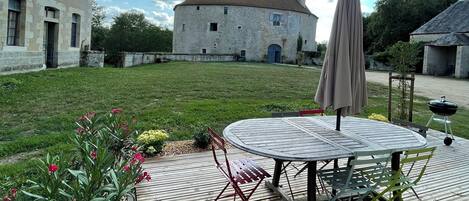 Restauration extérieure