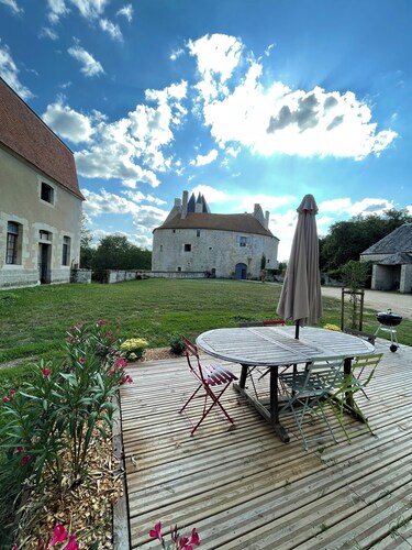 Gite du vigneron, Château de Meauce