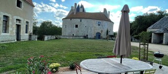 Gite du vigneron, Château de Meauce