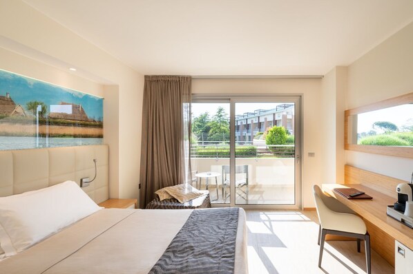 1 bedroom, WiFi, bed sheets, wheelchair access - Laguna Park Hotel - Single Classica (Bibione)