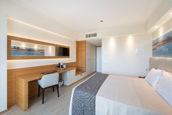 1 sovrum, internet, sängkläder och rullstolsanpassning