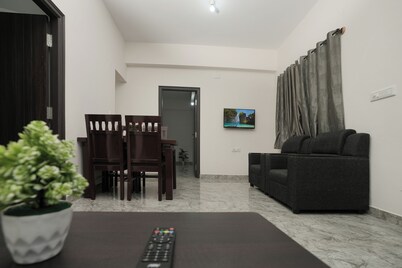Two Bedroom Apartment Near Aster, Manipal Hospitals