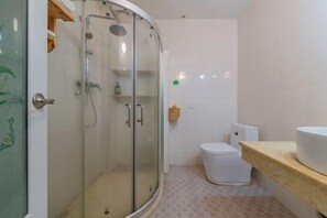 Bathroom - Shuimu Yuntian Forest Holiday Resort (Taishan)