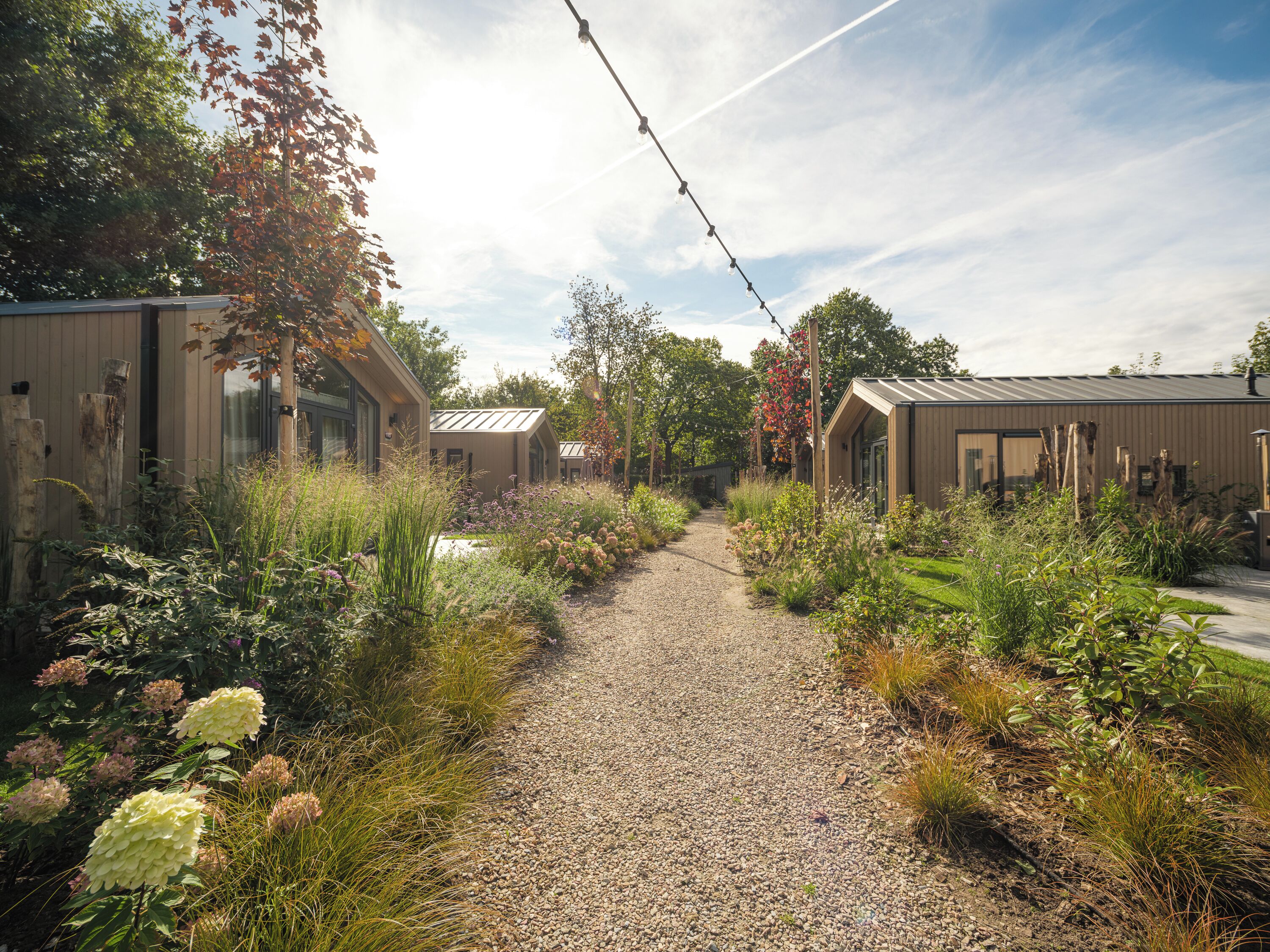 Terrein van de accommodatie