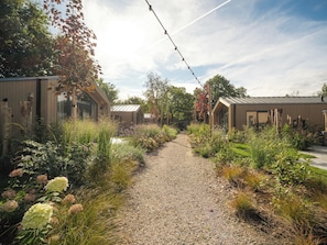 Terrein van de accommodatie