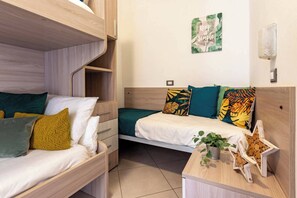 Leilighet, 2 soverom, terrasse, hageutsikt | 2 soverom