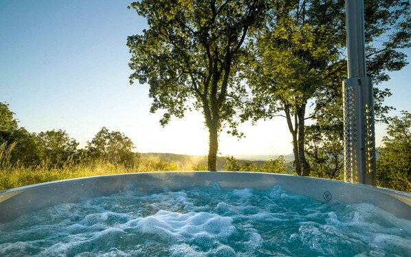 Bubbelpool utomhus