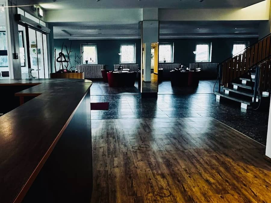 Bar (in der Unterkunft)