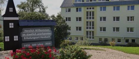 Facciata della struttura