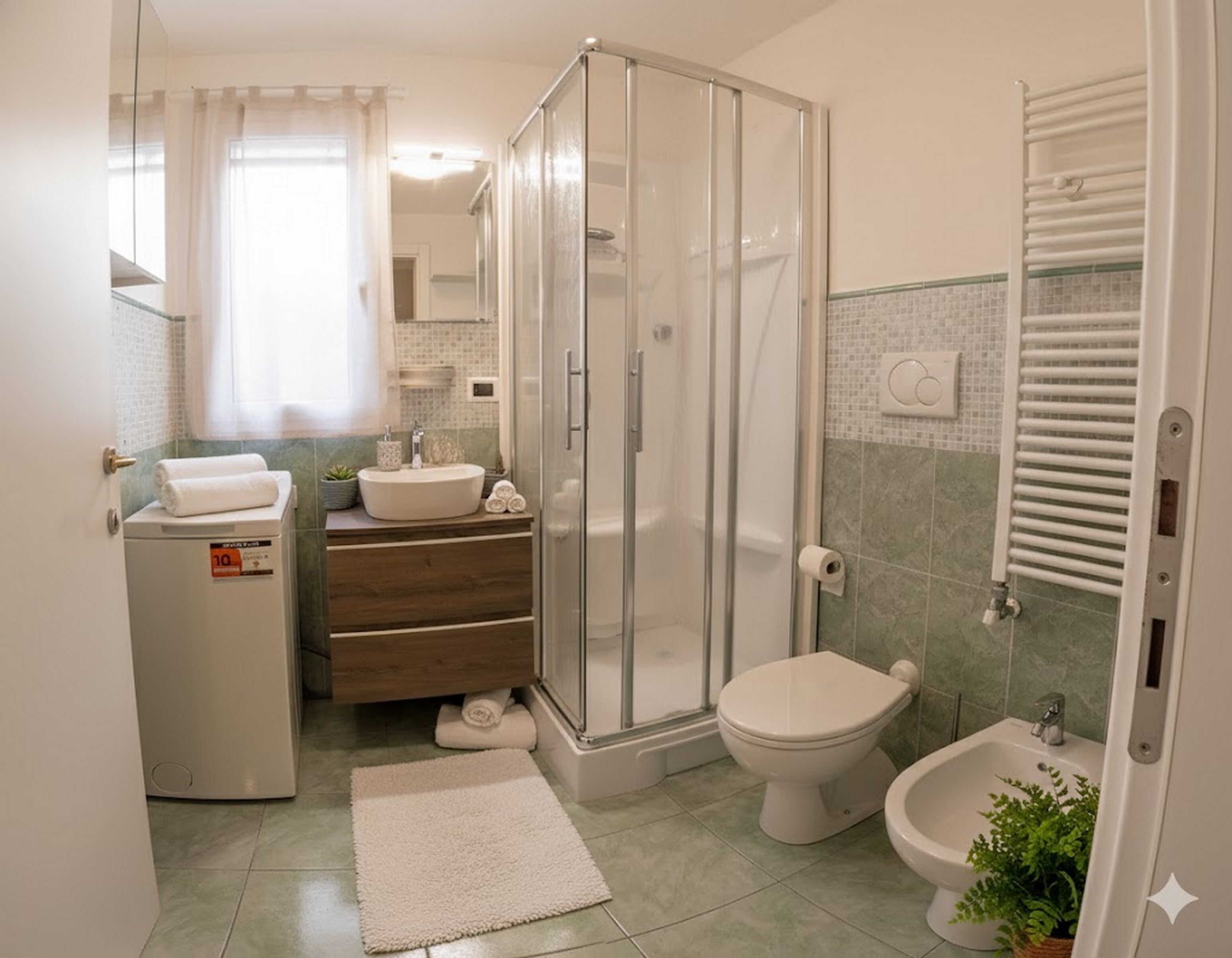 Căn hộ cơ bản | Phòng tắm