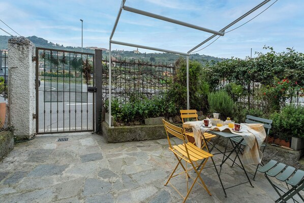 Apartament bàsic | Terrassa o pati