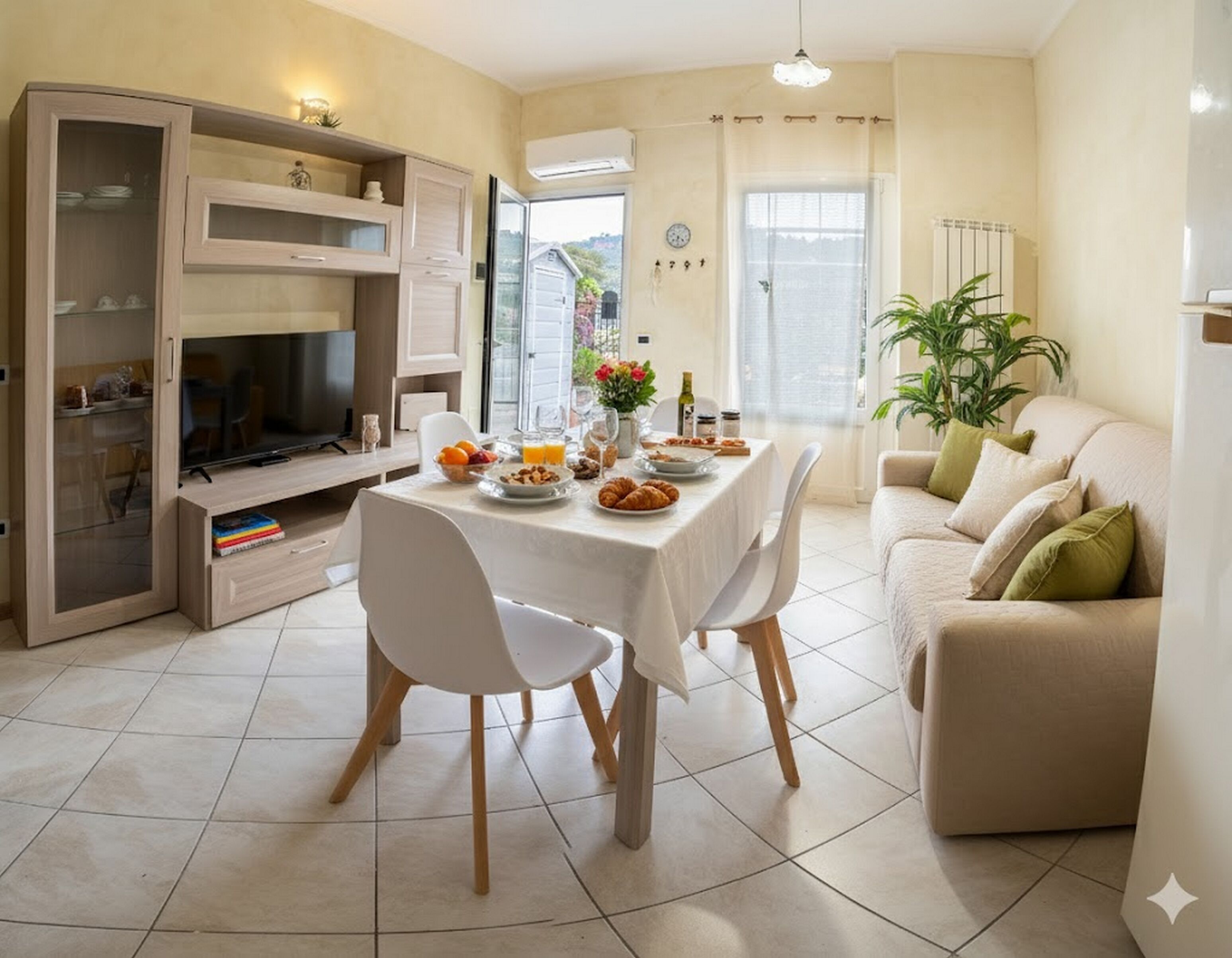 Basic Apartment | Living area