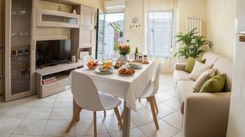 Appartamento Basic | Area soggiorno