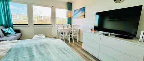 2 bedrooms, free WiFi