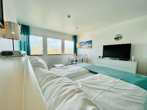 Gemütliche Ferienwohnung "Südanker" in Fehmarn, nur 50 m vom Meer entfernt