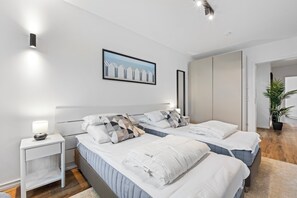 2 Schlafzimmer, Bügeleisen/Bügelbrett, Reisekinderbett, kostenloses WLAN