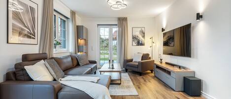 Televisión, estéreo