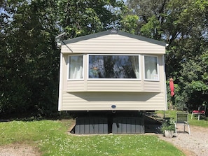 Ferienhaus, 2 Schlafzimmer, Kamin | Außenbereich