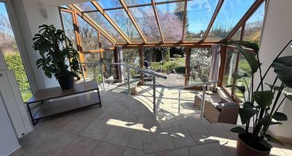 Großes Ferienhaus mit Garten, inkl. Parkplatz & WLAN - ruhig, familienfreundlich