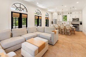 Smart TV, fireplace, offices