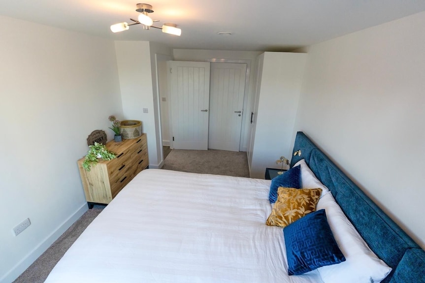 2.5bedr| Penthouse| Parking| Centre| Skyline View| 5-min From Everton Stadium| - Liverpool