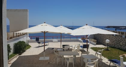 Gorgeous villa with direct descent to the sea