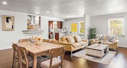 Spacious Retreat w Large Kitchen & Outdoor Patio