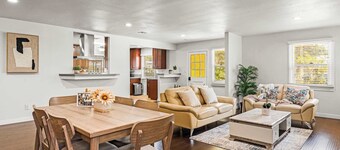Spacious Retreat w Large Kitchen & Outdoor Patio
