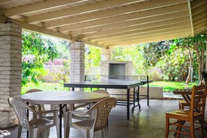 Restauration en plein air