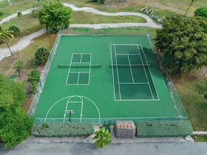 Cancha deportiva