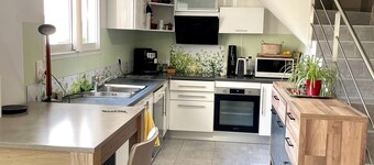 Mini villa rental in the center of Lecci