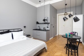 Apartamento clássico | 1 quarto, cortinas blackout, ferros/tábuas de passar roupa