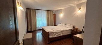 4-bedroom villa in charming Balotești with WiFi, AC
