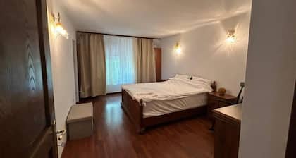 4-bedroom villa in charming Balotești with WiFi, AC