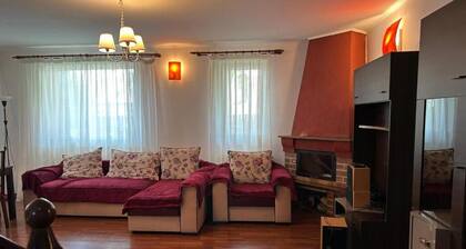 4-bedroom villa in charming Balotești with WiFi, AC
