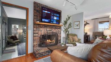 TV, video games, offices