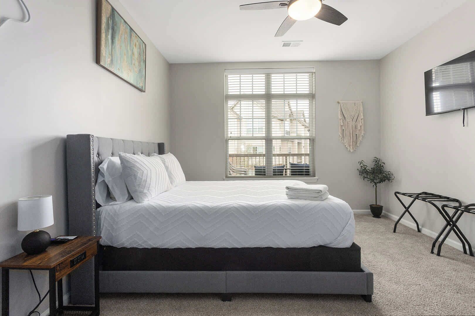 2 間睡房、熨斗/熨衫板、可攜式嬰兒床、Wi-Fi