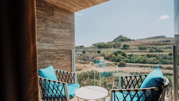 Kamar Quadruple | Pemandangan balkon